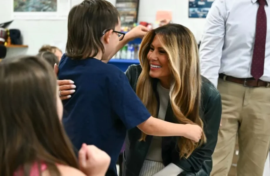 Melania Trump y Nvidia promueven IA en escuelas estadounidenses