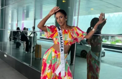 Miss Universo enfrenta demanda de Miss Jamaica por accidente durante el certamen de 2025