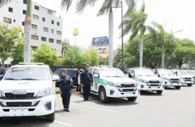 Policía aumenta su fuerza a más de 45 mil agentes y eleva patrullaje al 31 %