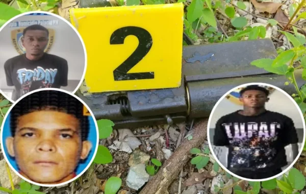 Policía reporta muerte de tres hombres durante intervenciones en Barahona y Los Alcarrizos