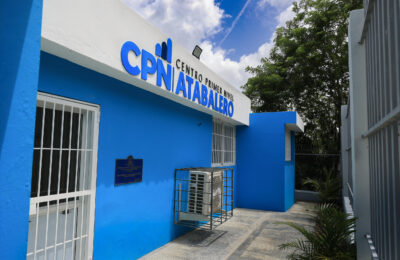 SNS transforma el Centro de Primer Nivel Atabalero tras 42 años de espera, en San Francisco de Macorís