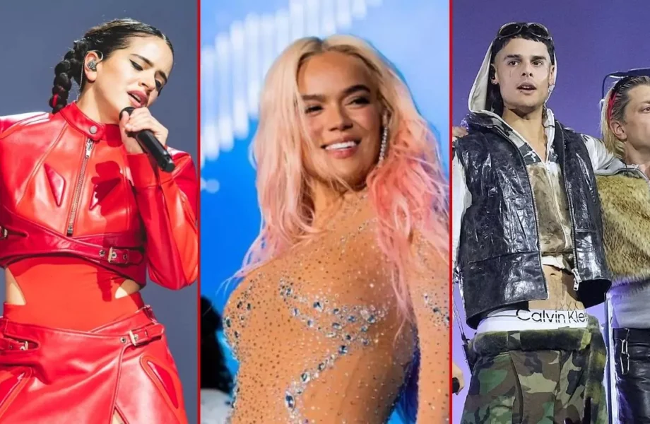 Rosalía, Karol G y Ca7riel y Paco Amoroso optarán al Latin Grammy al álbum de año