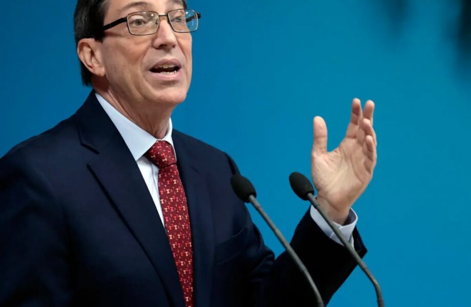 Canciller de Cuba espera que “nunca ocurra” una acción militar de EE.UU. contra la isla