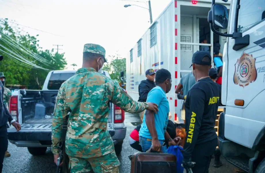 DGM reporta 1,471 extranjeros detenidos por estatus migratorio irregular
