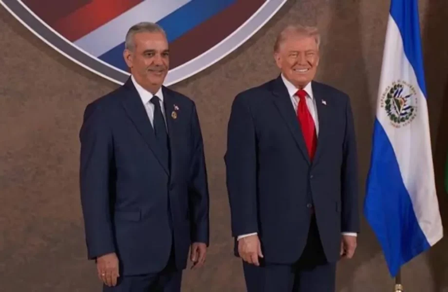 Trump califica a Abinader como “un gran hombre” y destaca labor de Leah Campos