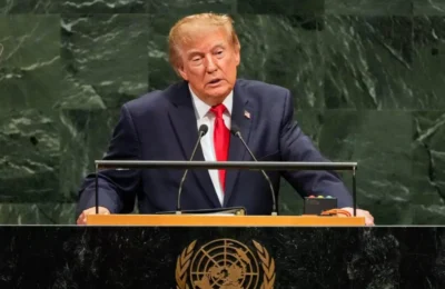 Trump exige a México recuperar territorios bajo control de los cárteles