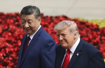 Xi Jinping ya está en Washington en su primera visita de Estado en más de una década
