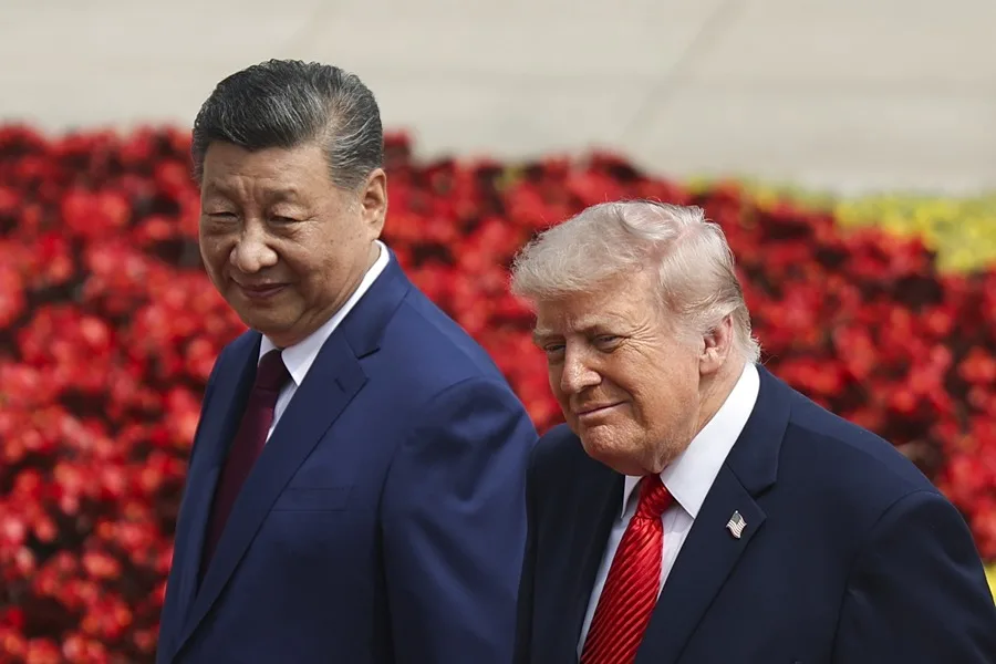 Xi Jinping ya está en Washington en su primera visita de Estado en más de una década