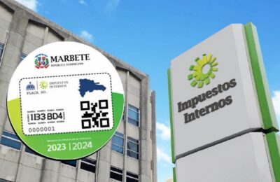 DGII da inicio a la renovación del marbete con aumento de RD$500 y RD$1,000