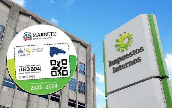 DGII da inicio a la renovación del marbete con aumento de RD$500 y RD$1,000