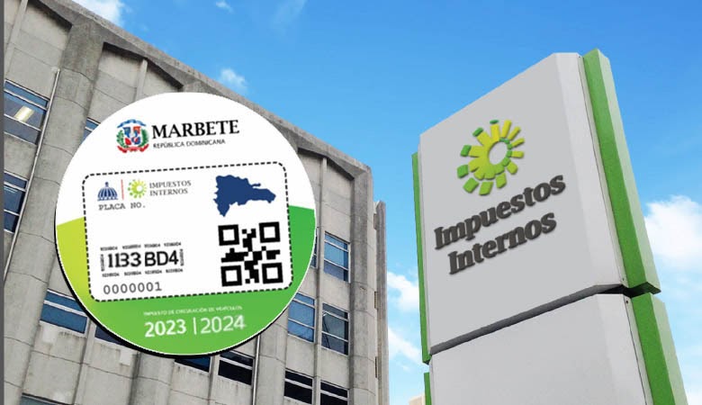 DGII da inicio a la renovación del marbete con aumento de RD$500 y RD$1,000