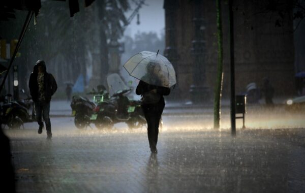 Onda tropical provocará aguaceros y tormentas eléctricas en varias provincias