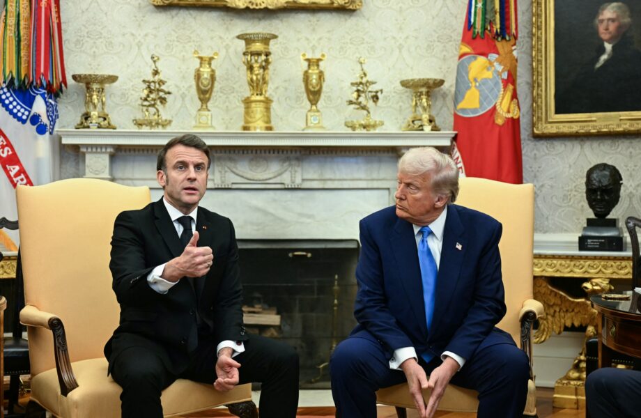 Macron acusa a Trump de manipular las revueltas francesas