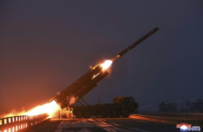 Corea del Norte prueba misil con inteligencia artificial en medio de nuevas tensiones con Seúl