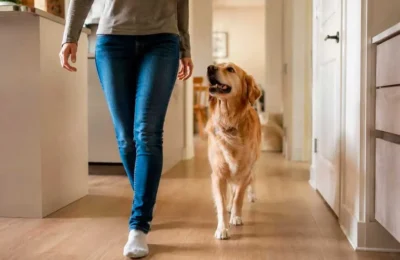 ¿Tu perro te sigue a todas partes? Estas son las razones detrás de su apego