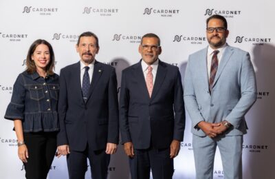 Cardnet da paso a una nueva etapa de liderazgo con Martín Cava y rinde homenaje a Luis Bencosme