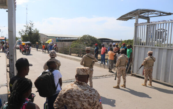 Oposición exige blindar la frontera ante amenaza de pandillas haitianas