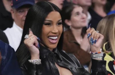 La rapera Cardi B asegura estar en una relacion con el portero Maduka Okoye