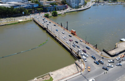 Puente Flotante será cerrado este sábado para el paso de tres embarcaciones 