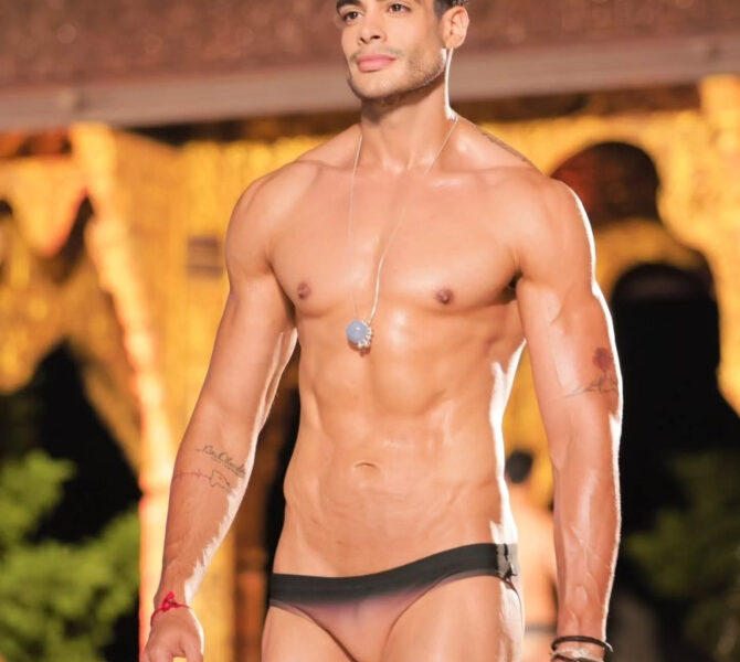Bray Vargas concluye su participación en Mister Global como semifinalista del Top 11