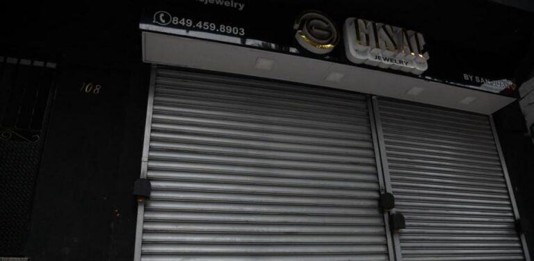 Un guachimán herido en intento de robo en joyería en Villa Juana, Distrito Nacional