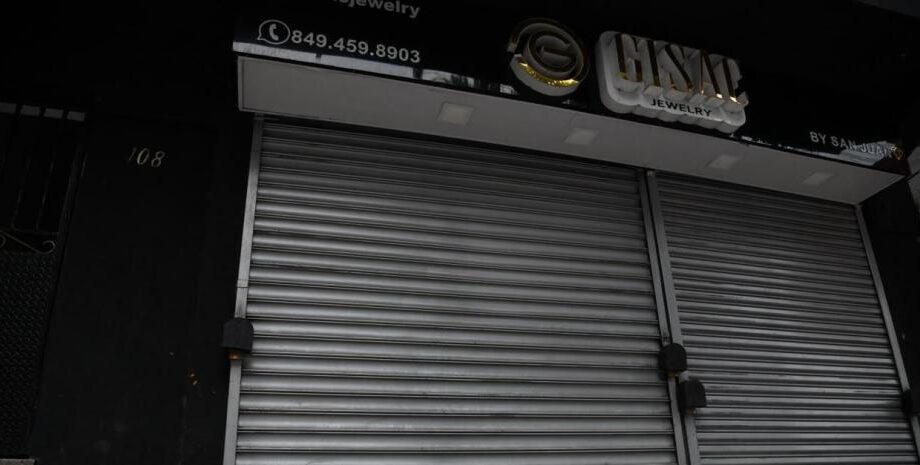 Un guachimán herido en intento de robo en joyería en Villa Juana, Distrito Nacional