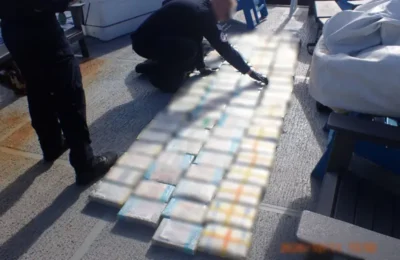 Detenidos dos dominicanos y un chino por tráfico de cocaína en Puerto Rico
