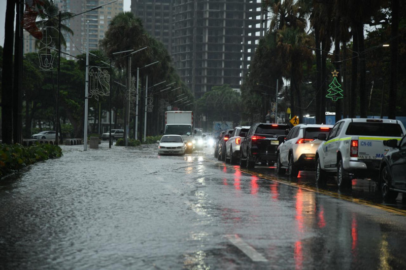 Indomet prevé aguaceros y tormentas eléctricas para la tarde de este sábado