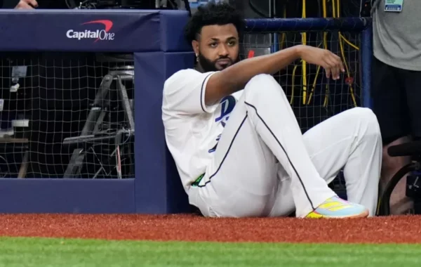 Caminero se lesiona un pie, pero dice que jugará el quinto juego de la Serie Mundial