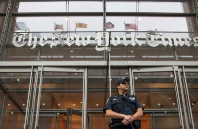 Editor de The New York Times reivindica la prensa libre ante las amenazas de Trump