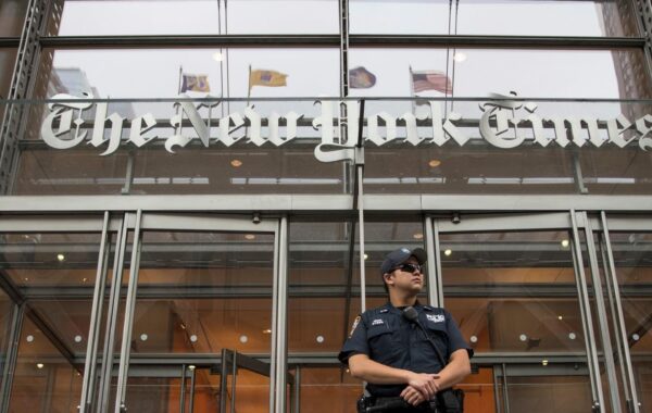 Editor de The New York Times reivindica la prensa libre ante las amenazas de Trump