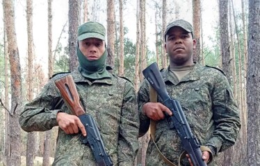 Dominicanos en guerra entre Rusia y Ucrania denuncian engaño y piden ayuda a Abinader