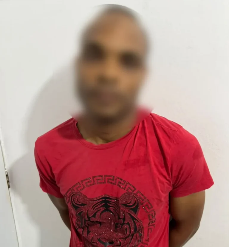 Policía apresa hombre acusado de presunto abuso sexual contra cuatro menores en Santiago