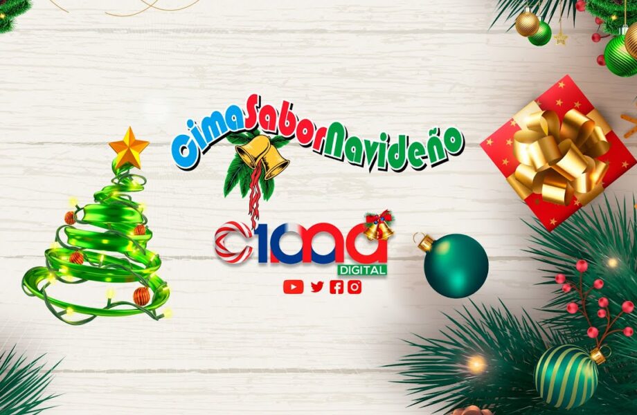 ¡Llegó la época más alegre! Cima Sabor Navideño enciende oficialmente la Navidad dominicana