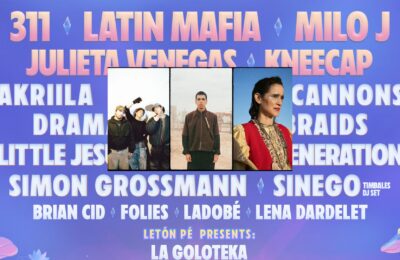 Latin Mafia, Milo J y Julieta Venegas encabezan la cartelera de Isle of Light 2027
