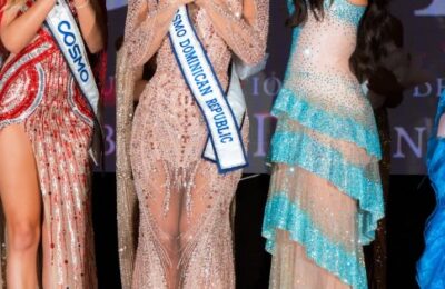 Adriana Michelle Jimenez es la nueva Miss Cosmo RD 2026
