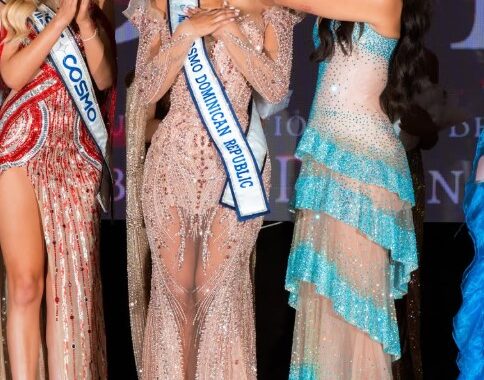 Adriana Michelle Jimenez es la nueva Miss Cosmo RD 2026