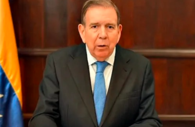 Edmundo González exige elecciones presidenciales en Venezuela