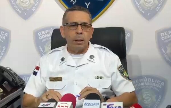 Policía Nacional e INACIF levantan osamenta hallada dentro de cisterna en Manganagua, Distrito Nacional