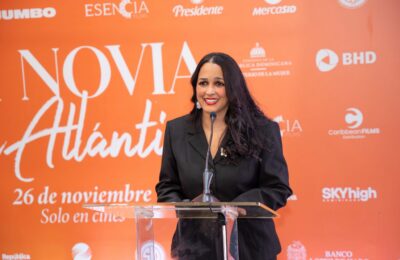 Celinés Toribio debuta como directora con “La Novia del Atlántico”, un drama donde la violencia contra la mujer pone a prueba la amistad