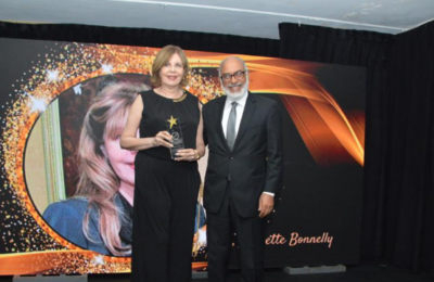 Fallece Cosette Bonnelly, esposa del periodista Persio Maldonado