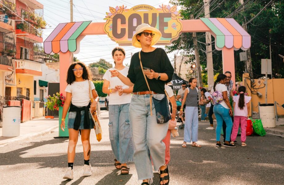 CAYE regresa en su tercera edición para transformar a Ciudad Nueva en el escenario cultural de Santo Domingo