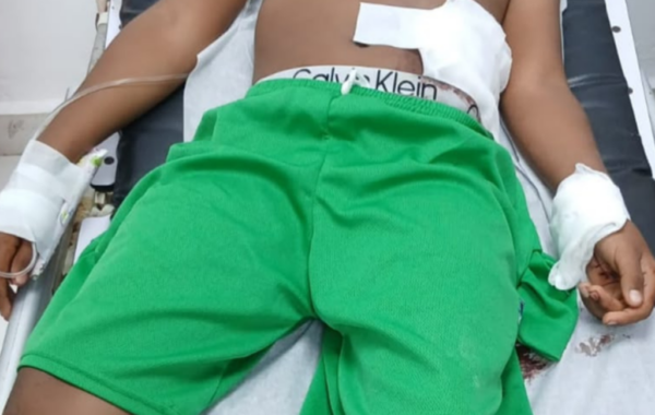 Niño de ocho años resulta herido de bala mientras manipulaba presunta arma casera en Barahona