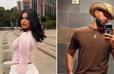 Christopher Pujols le declara su amor a La Ross María tras romántico gesto con flores