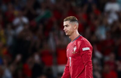 Federación portuguesa abre un expediente disciplinario a Cristiano Ronaldo