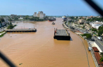 Puente Flotante será cerrado por dos horas este sábado