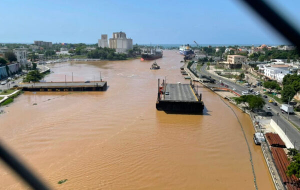 Puente Flotante será cerrado por dos horas este sábado