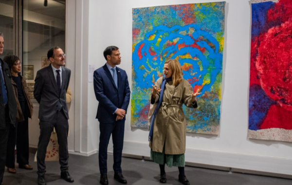 Ministro Roberto Ángel Salcedo realiza agenda de trabajo en París para impulsar la cooperación patrimonial y el intercambio artístico