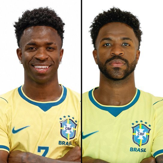 El nuevo rostro del jugador Vinicuis Jr.