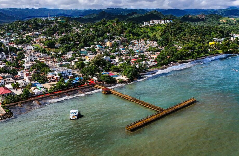 Muelles dominicanos, espacios que conectan al visitante con el turismo costero